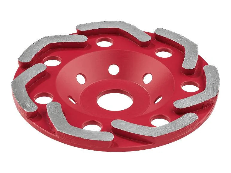 Meule assiette diamantée PDST 125, Ø 125 mm