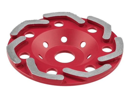 Meule assiette diamantée PDST 125, Ø 125 mm