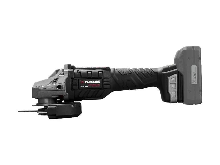 Meuleuse d'angle sans fil + Batterie + Chargeur, 20 V