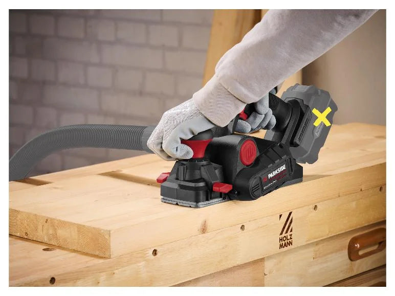 Rabot sans fil PPHA 20-Li C3, 20 V