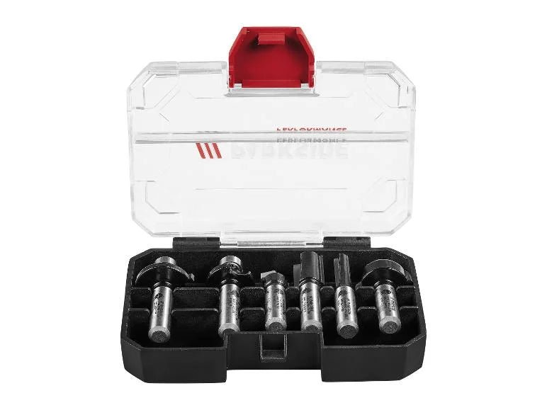 Fraiseuse multifonction sans fil + Set d'embouts, 20 V