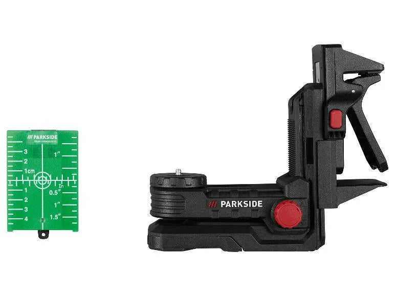 Set niveau laser en croix sans fil PKLLP 3360 A1 + batterie + chargeur, 20 V