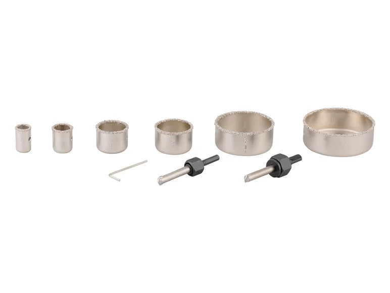 Set de 9 scies cloches bimétalliques ou en carbure