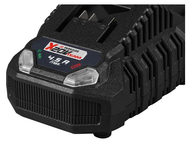 Perceuse-visseuse à percussion sans fil + Batterie + Chargeur rapide, 20 V