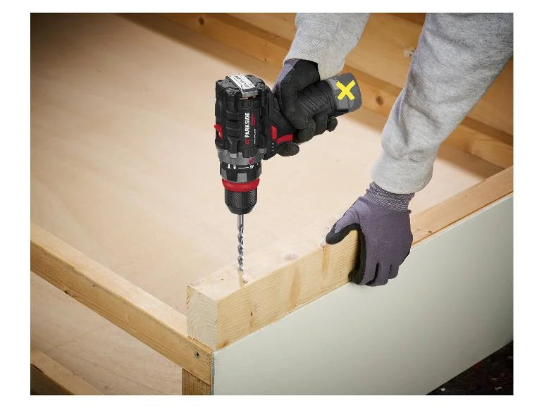 Perceuse-visseuse à percussion sans fil PSBSAP 12 A1, 12 V