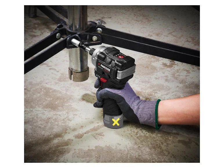 Visseuse à chocs sans fil PDSSAP 12 A1, 12 V