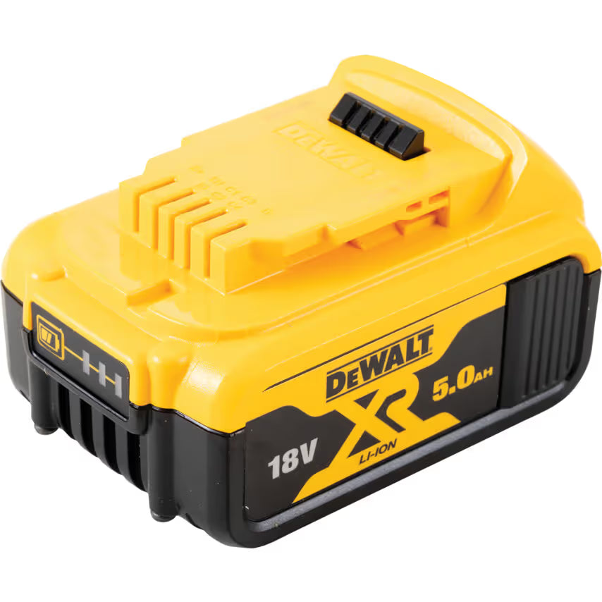 (pack de 2)Batterie 18V 5.0Ah pour DEWALT + Chargeur DCB112 20V