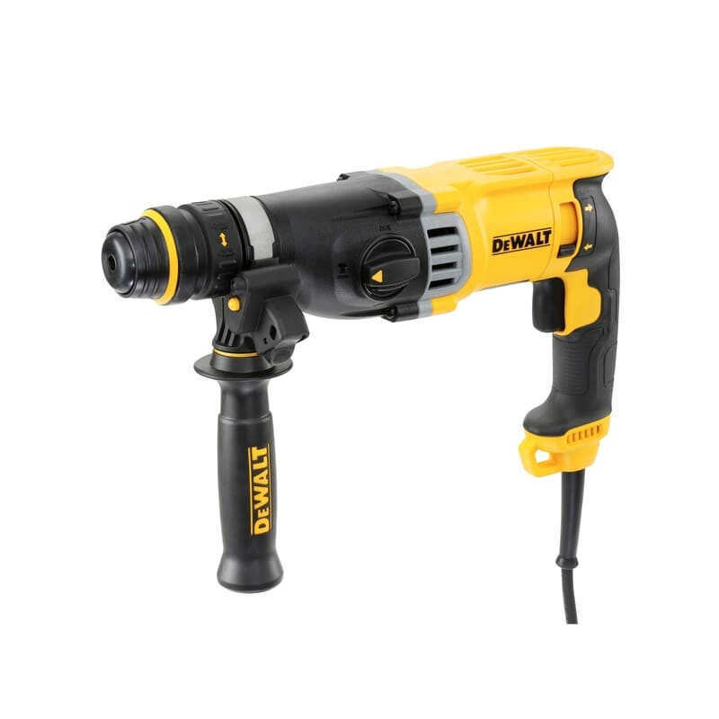 Perforateur SDS-plus 900 W - Ø 28 mm - 3 modes - Coffret - DEWALT - D25144K-QS