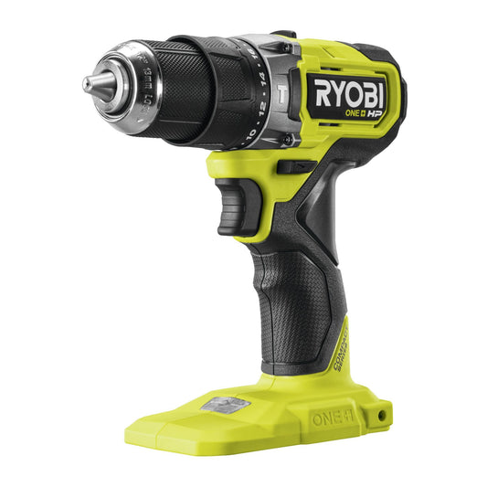 Perceuse à percussion Brushless 60Nm Ryobi RPD18C1 18V ONE+ HP avec batterie 2Ah, chargeur et sac