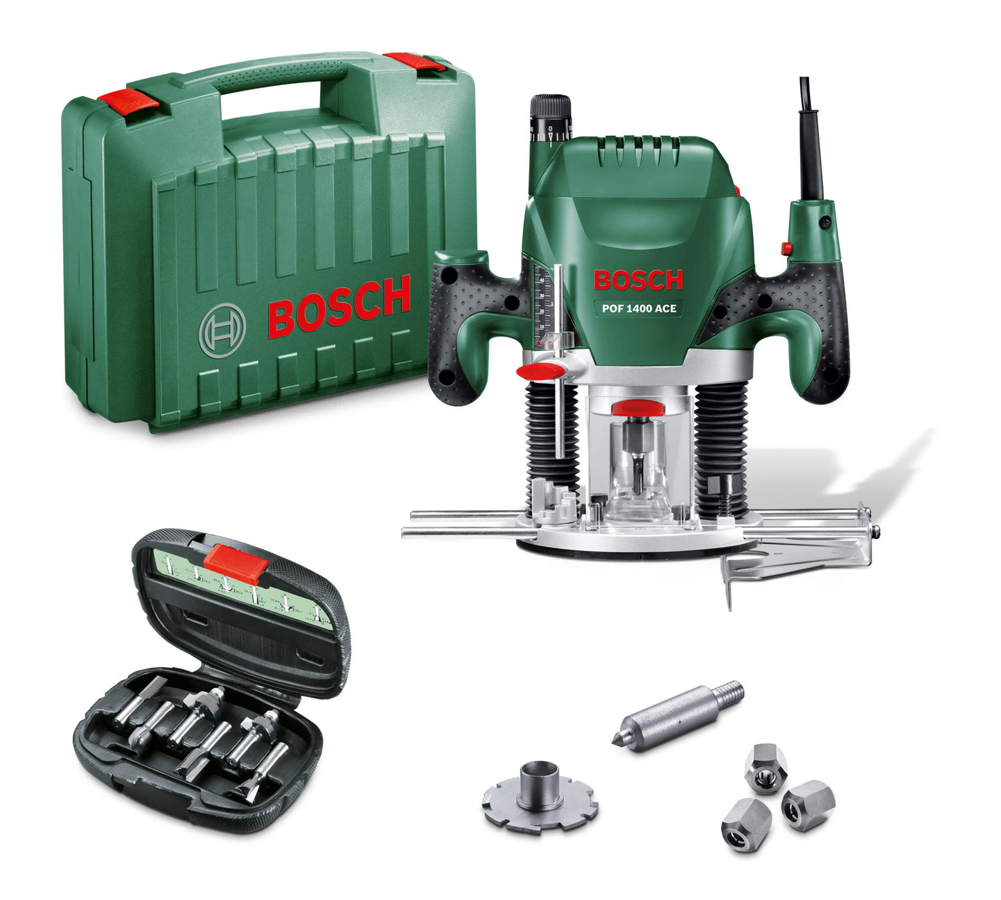 Défonceuse Bosch Pof 1400 ace