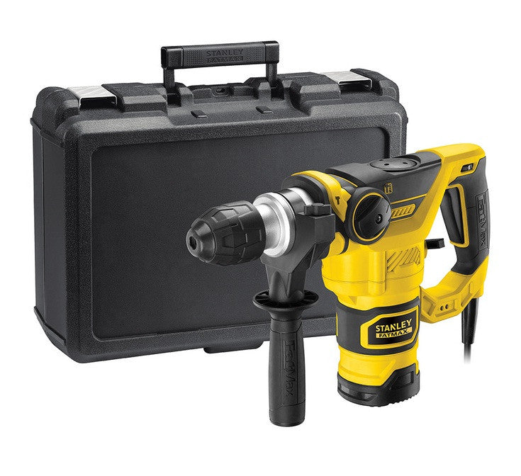 Perforateur en L 3,5J - 1250W avec 5 Accessoires STANLEY FATMAX - FME1250K-QS
