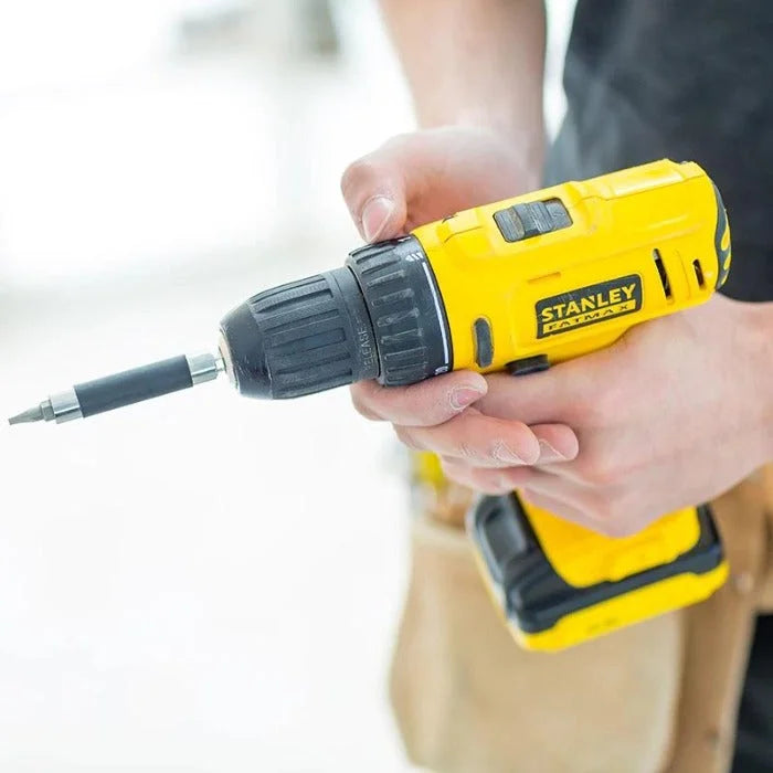 Perceuse Visseuse - Lithium 10.8V - 2 Batteries 1.5Ah STANLEY FATMAX - FMC011S2-QW