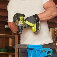Perceuse à percussion Brushless 18V RYOBI - 54 Nm - 2 Batteries 2,0Ah - Chargeur - RPD18BL1-2C20S