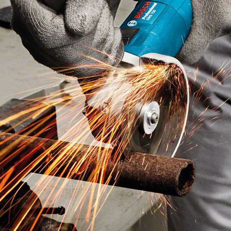 Meuleuse angulaire BOSCH GWS 750 125 mm - 060139400B