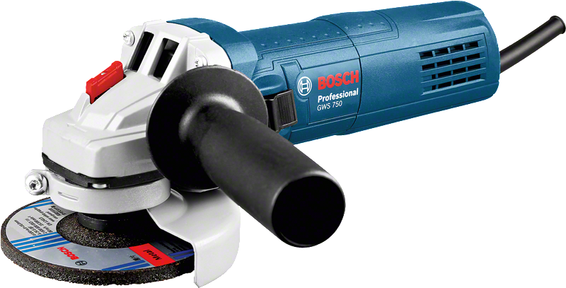 Meuleuse angulaire BOSCH GWS 750 125 mm - 060139400B