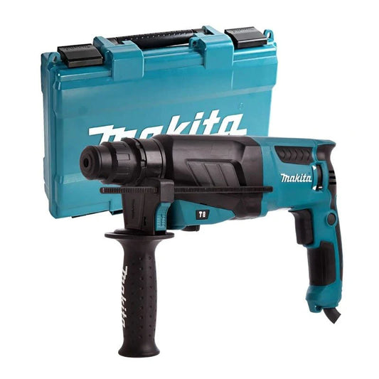 Perforateur burineur MAKITA HR2630 SDS-Plus en coffret - 800W - Ø26mm