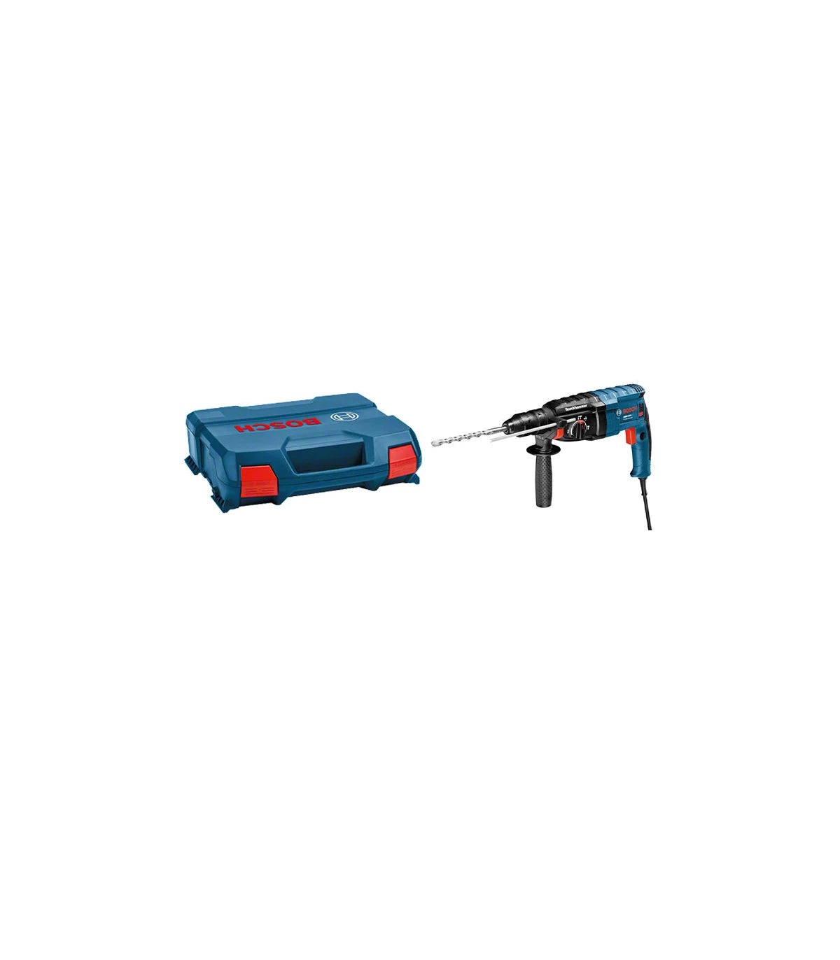 Perforateur Bosch Professional SDS-plus GBH 2-26 830W avec coffret et poignée
