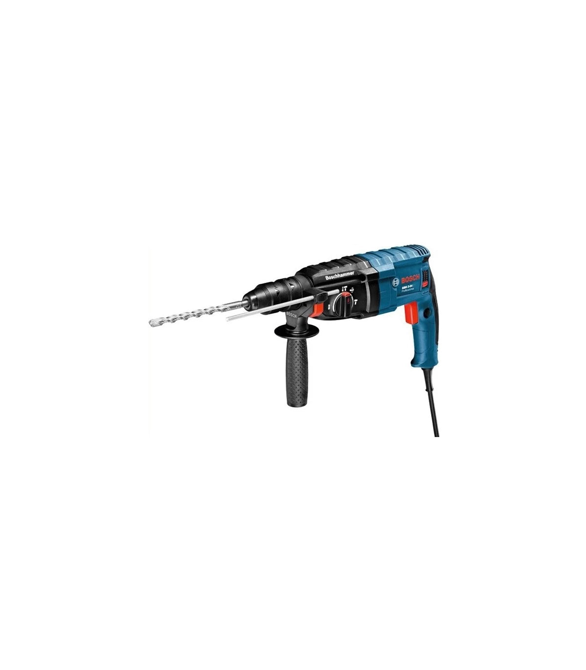 Perforateur Bosch Professional SDS-plus GBH 2-26 830W avec coffret et poignée