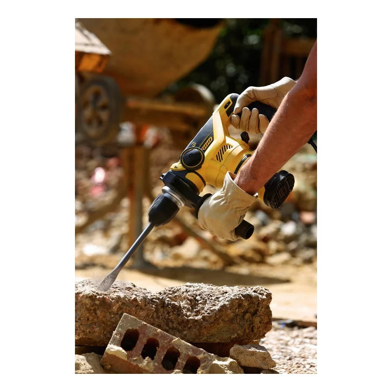 Perforateur en L 3,5J - 1250W avec 5 Accessoires STANLEY FATMAX - FME1250K-QS