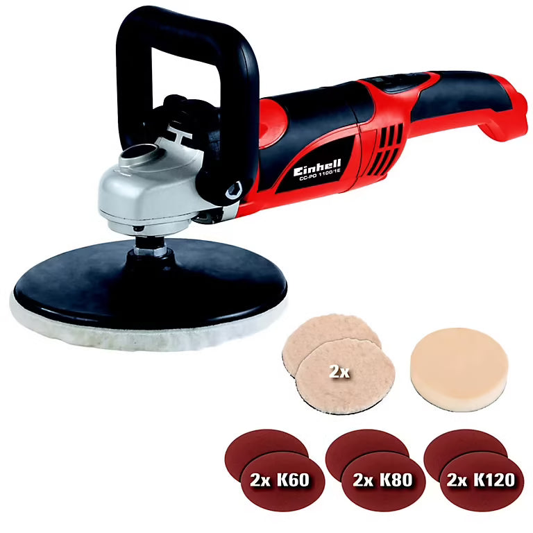 Einhell Polisseuse d'angle CC-PO 1100/1 E