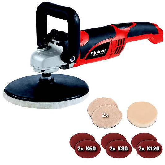 Einhell Polisseuse d'angle CC-PO 1100/1 E
