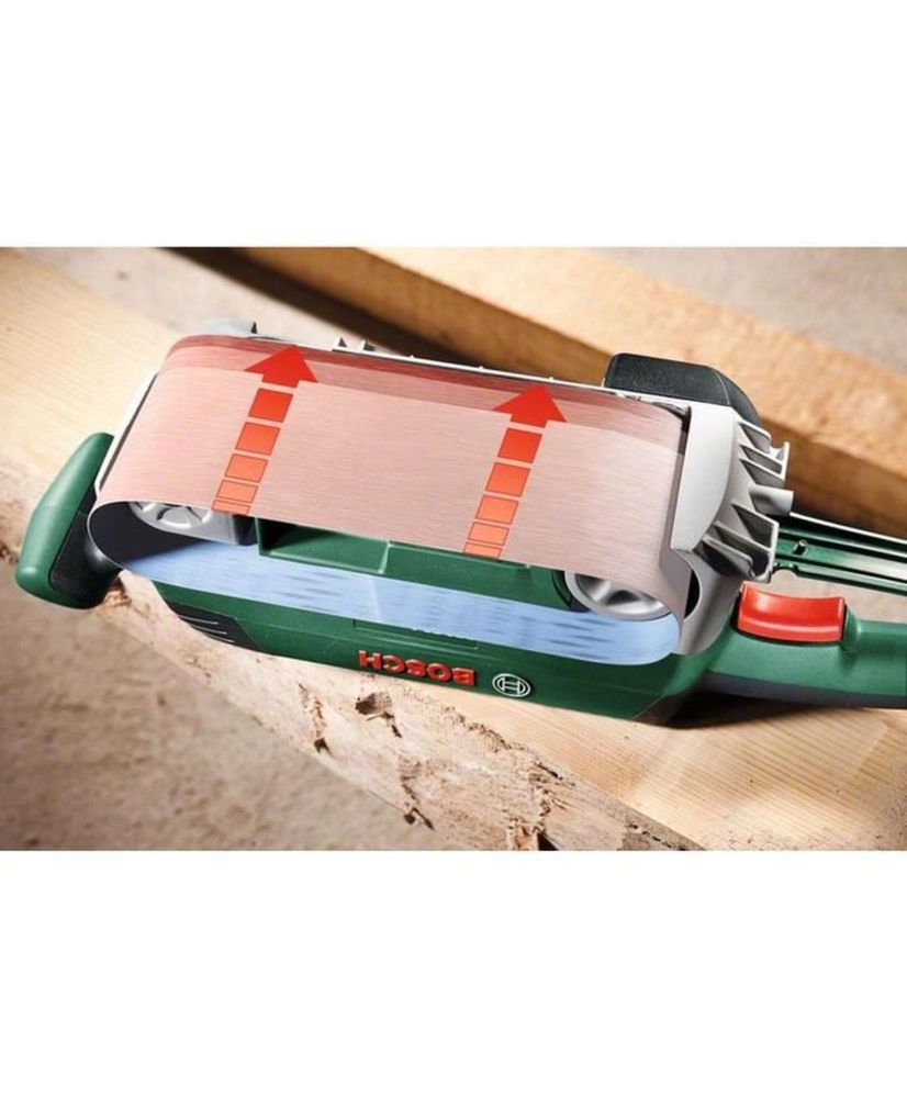 Bosch Ponceuse à bande PBS 75 A