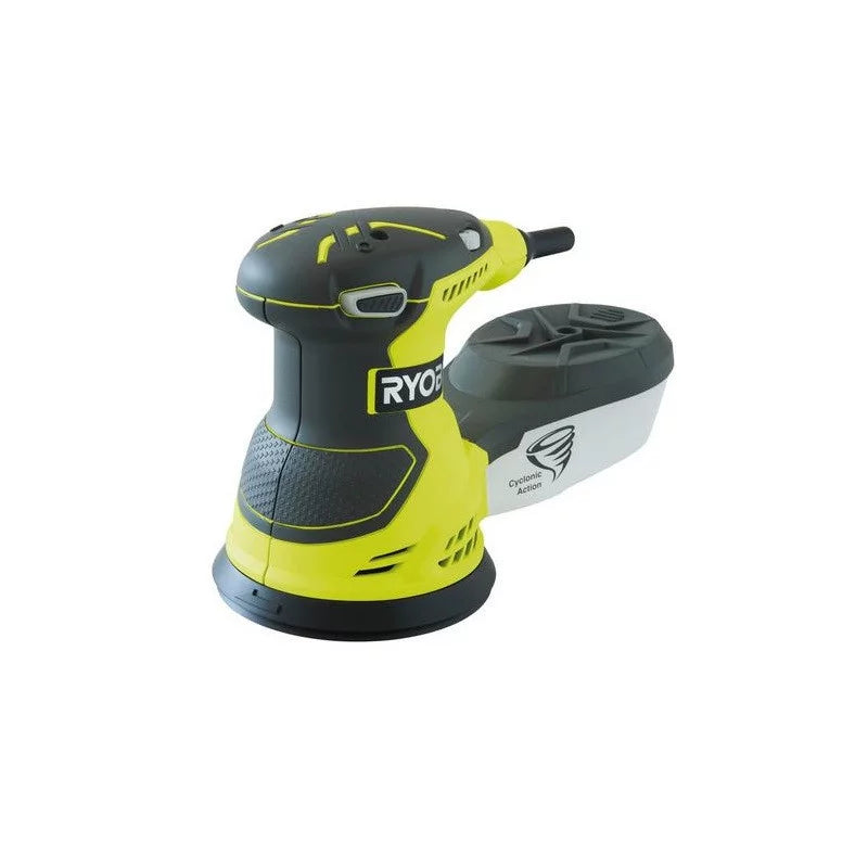 RYOBI Ponceuse excentrique électrique 300W 125mm - sac de transport - ROS300A
