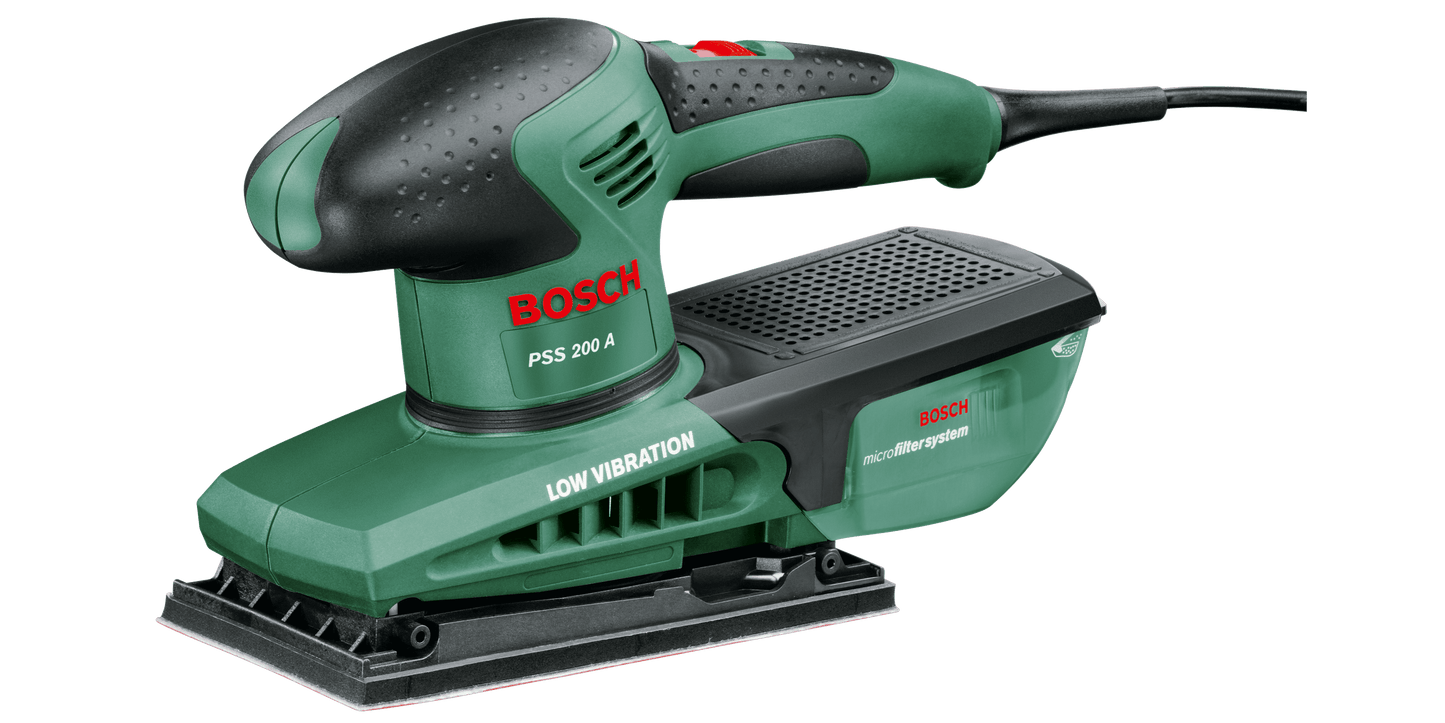 Bosch Ponceuse vibrante PSS 200 A