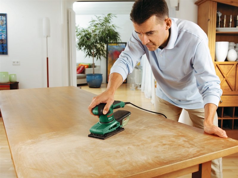 Bosch Ponceuse vibrante PSS 200 A