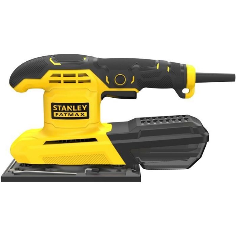 Stanley FatMax FMEW214K Ponceuse Vibrante Jaune 280W
