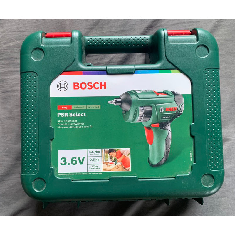 Tournevis Bosch PSR Select 3.6 V