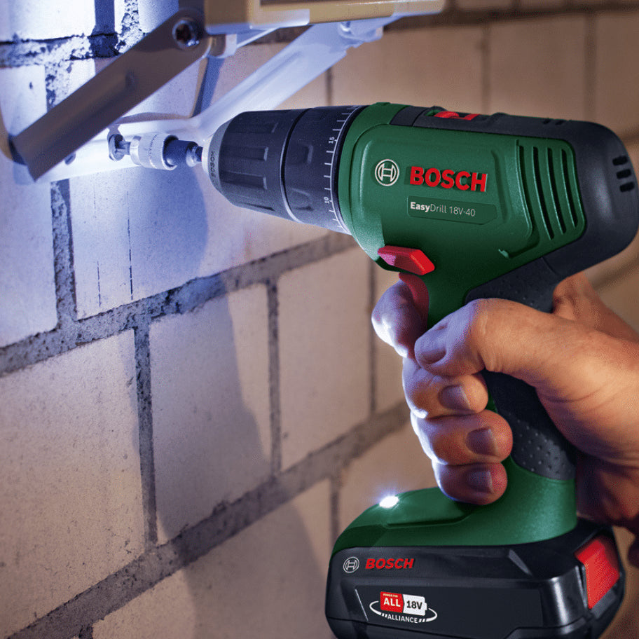 Perceuse Bosch EasyDrill 18V-38 18 V 1x2 0 Ah accu