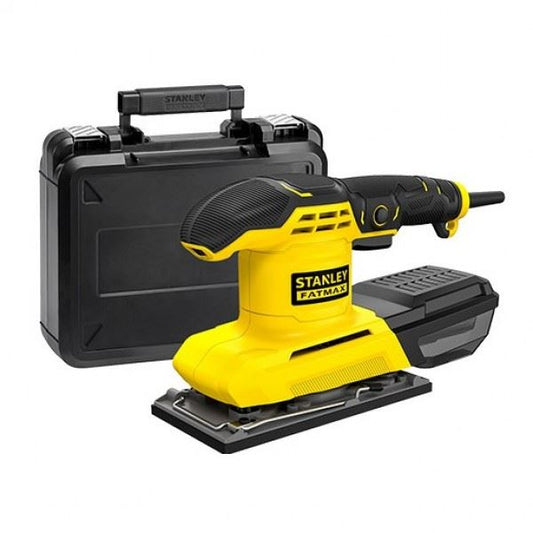 Stanley FatMax FMEW214K Ponceuse Vibrante Jaune 280W