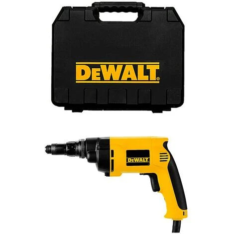 Visseuse pour plaques de plâtre DEWALT DW274-QS débrayage silencieux 540 W - 4000 rpm