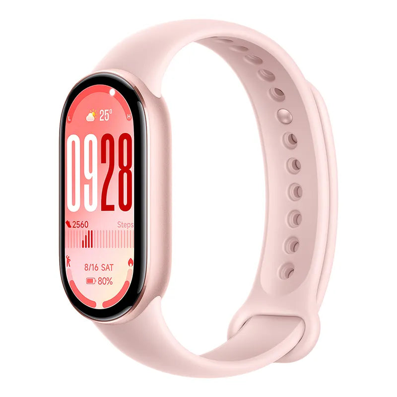 Xiaomi Smart Band 10, Montre Connectée, Boîtier alu, Suivi d'Activité, Écran AMOLED 1.72'', Autonomie 21 Jours, Charge Rapide, Suivi santé & Sommeil,150+ Sports, iOS & Android, 5 ATM, Boussole