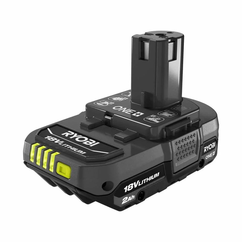Perceuse à percussion Brushless 60Nm Ryobi RPD18C1 18V ONE+ HP avec batterie 2Ah, chargeur et sac